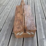 Vintage S.N.O.R toolbox, 1930s