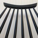 Scandinavian barred chairs
