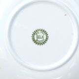 Set of 4 BOCH La Louvière dessert plates - Bernadette series - 1966