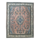 Salmon & Blue Classic Persian Rug, 318x410Cm