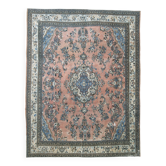 Salmon & Blue Classic Persian Rug, 318x410Cm