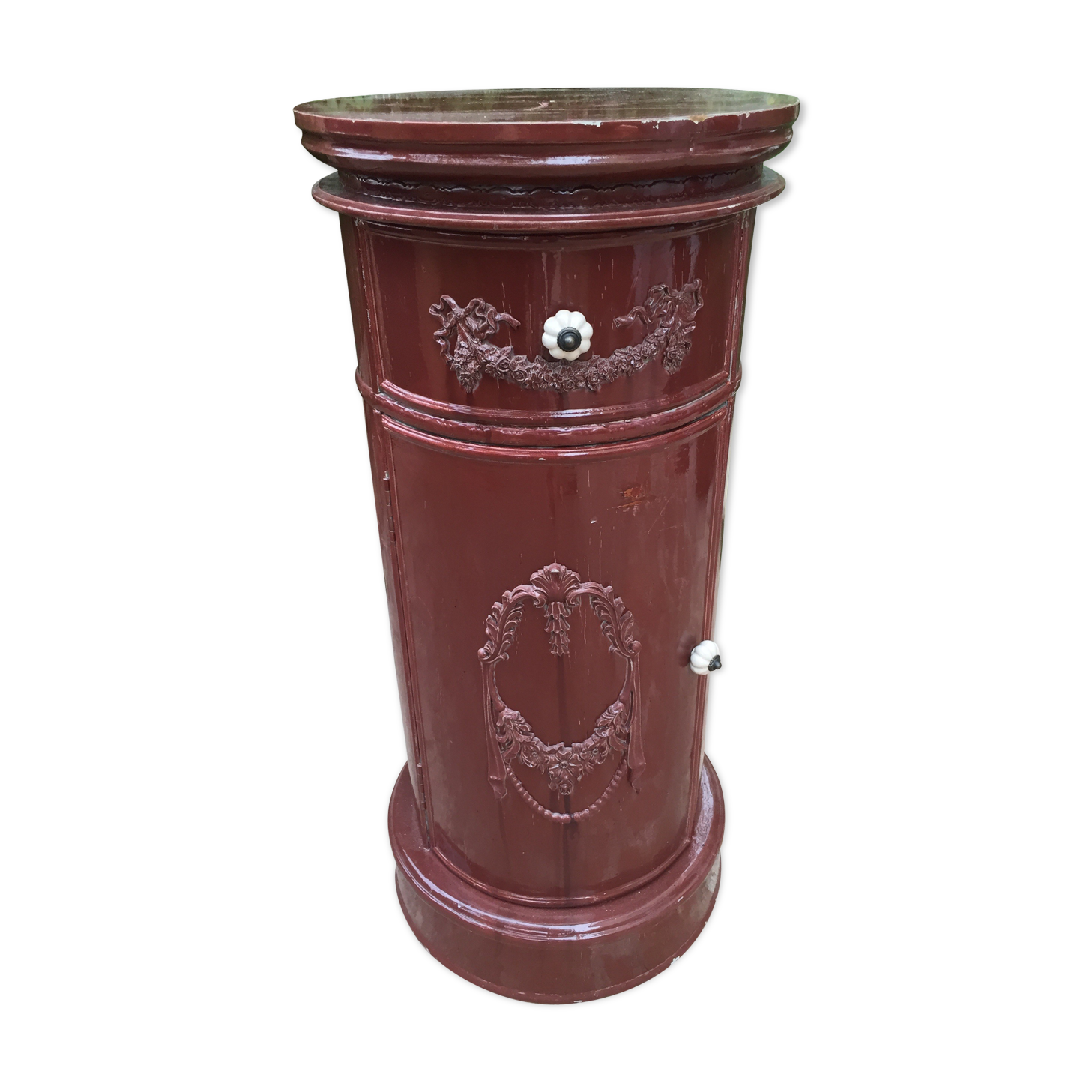 Empire bedside table