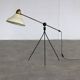 vintage floor lamp | lamp | brass | 1960s