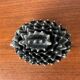 Stackable metal ashtray hedgehog mid-century USSR, 1960s, set of 6