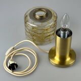 60s 70s table lamp