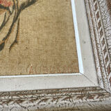 Flower painting from the "Aubusson Tapestry"