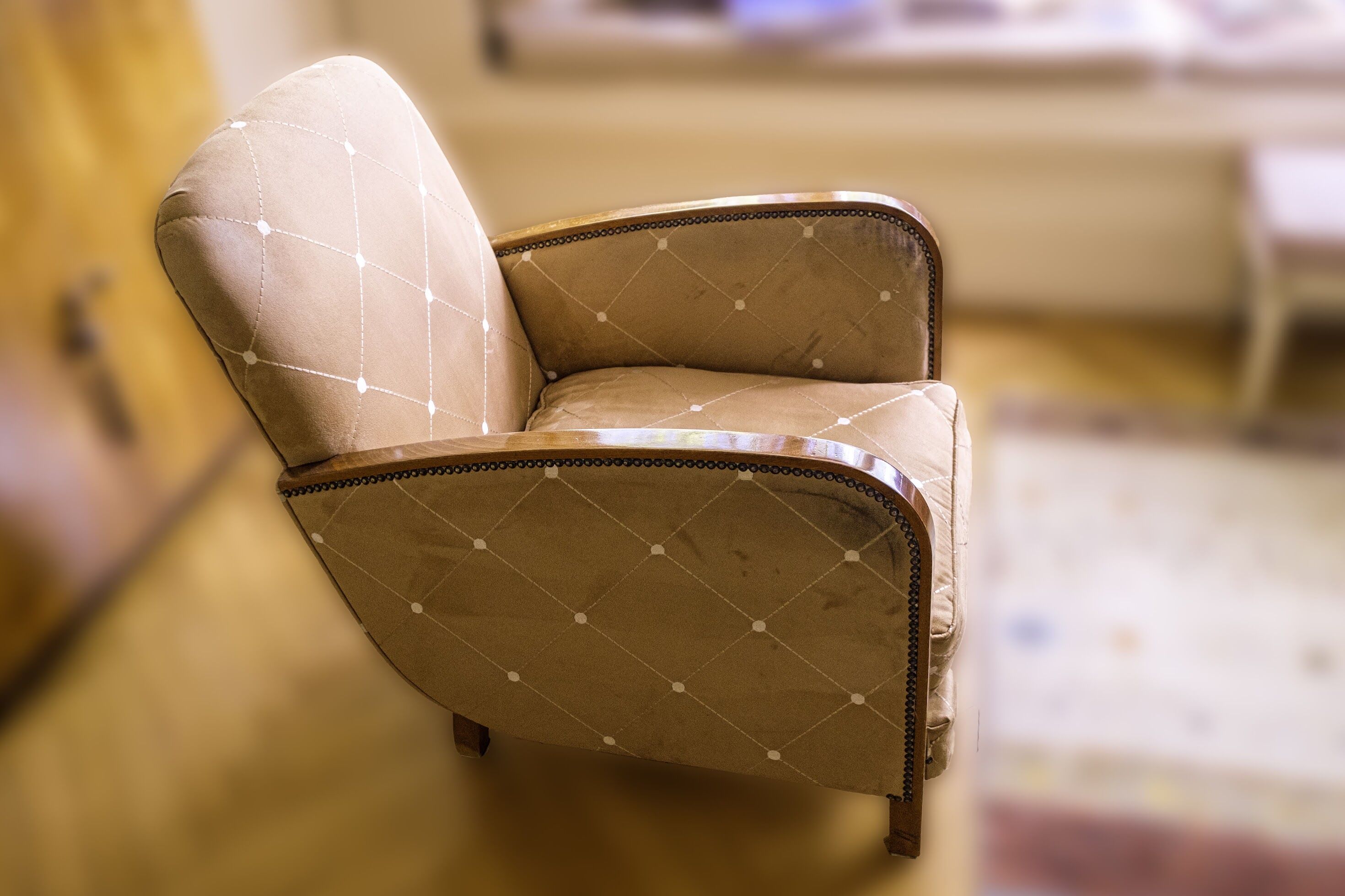 Pair of Club chairs