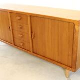 Silkeborg deens teak vintage sideboard 'Bandenitz' | 200 cm