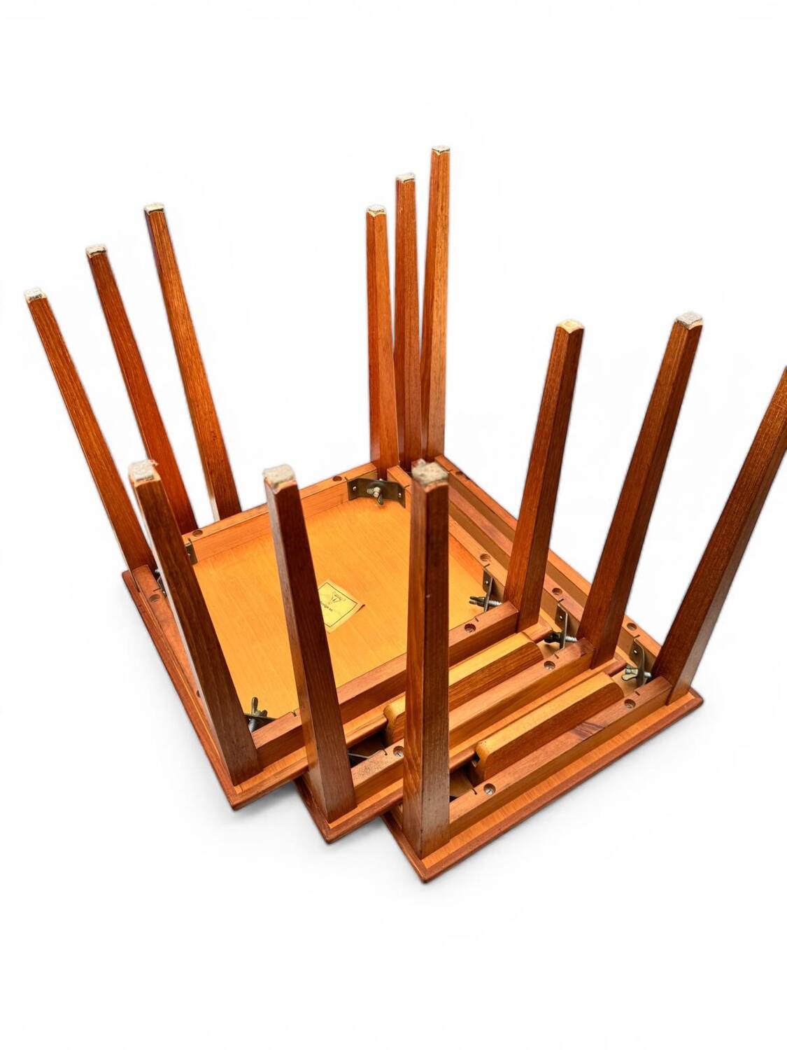 Tables gigognes scandinaves:  Kvalitet Funktion Form. Vintage 60’s