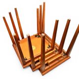 Tables gigognes scandinaves:  Kvalitet Funktion Form. Vintage 60’s