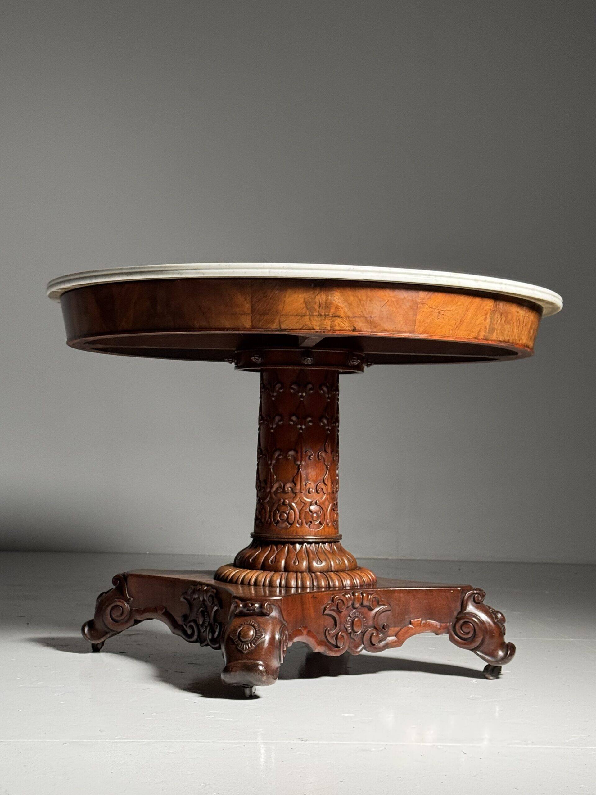 Centre table 19th century