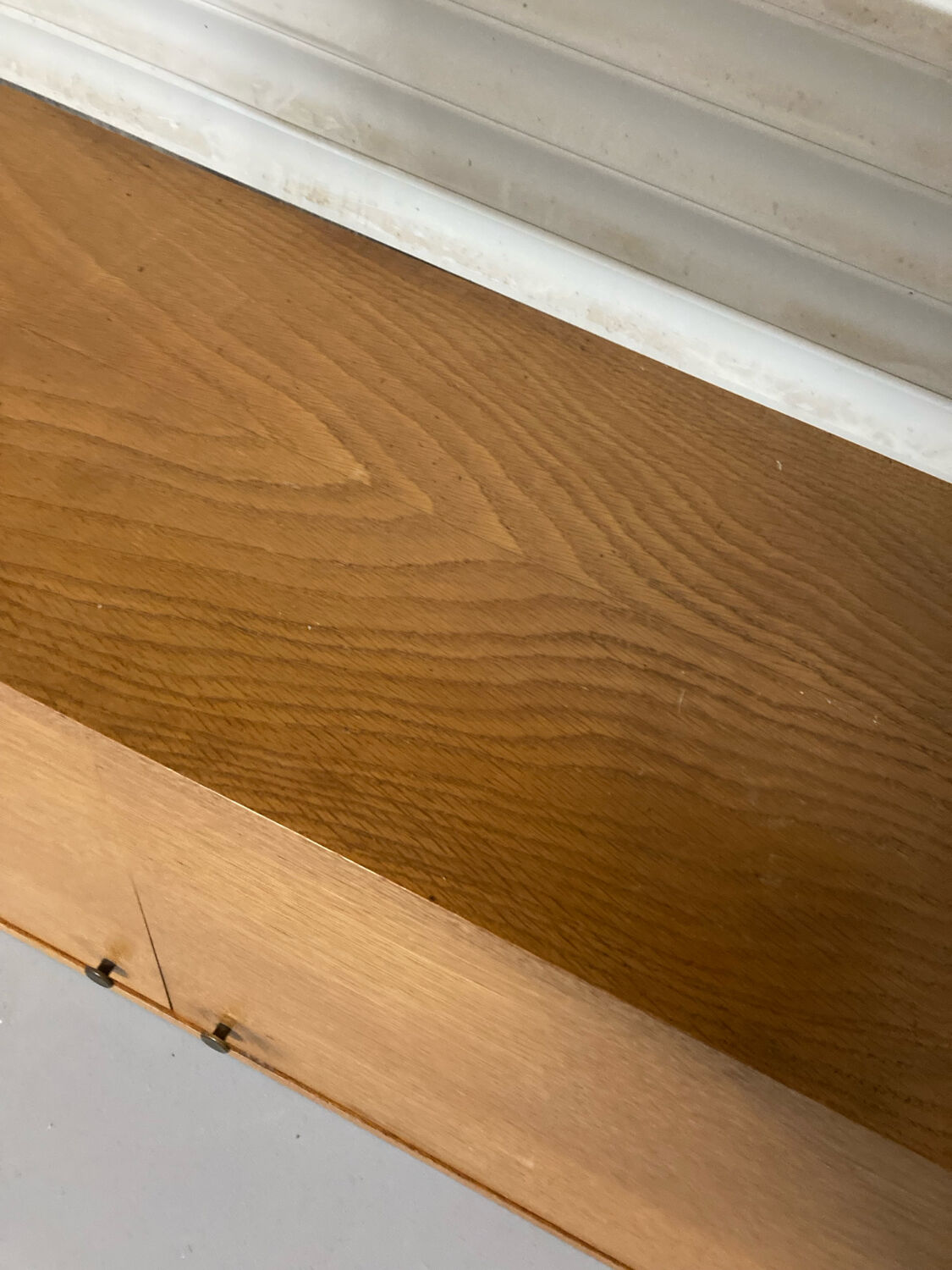 Vintage Alcora wall shelf system