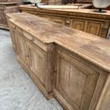 Solid oak enfilade from the 19th century.