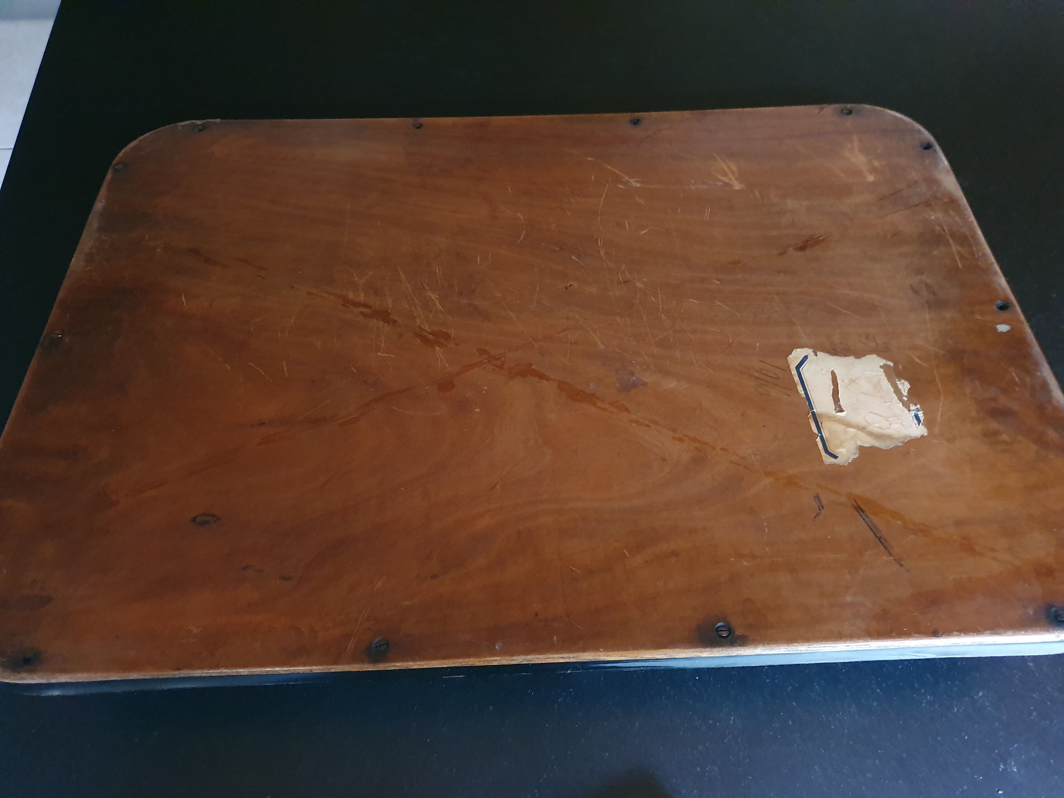 Old tray