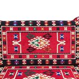 Red Oriental Sofa