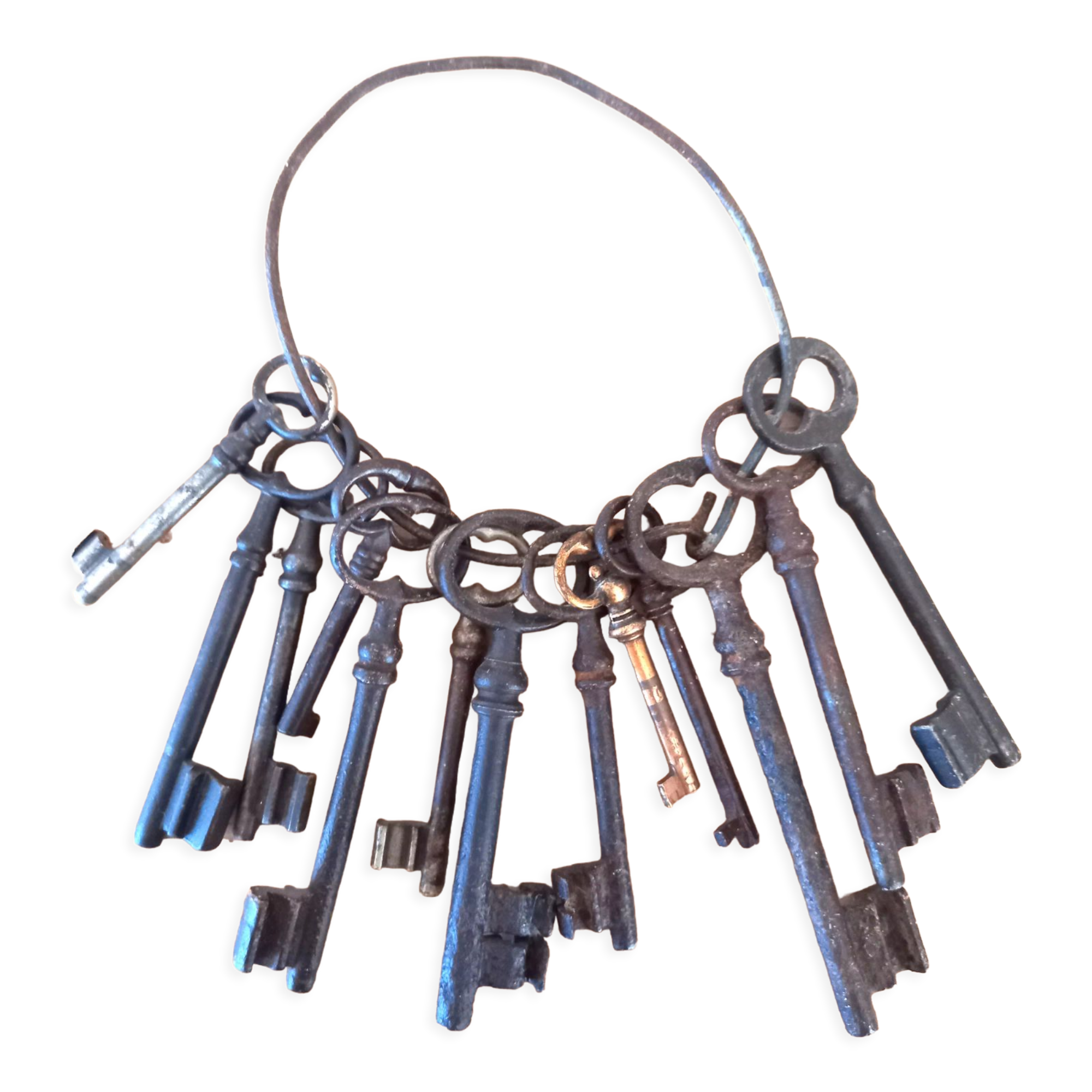 Trousseau de clefs