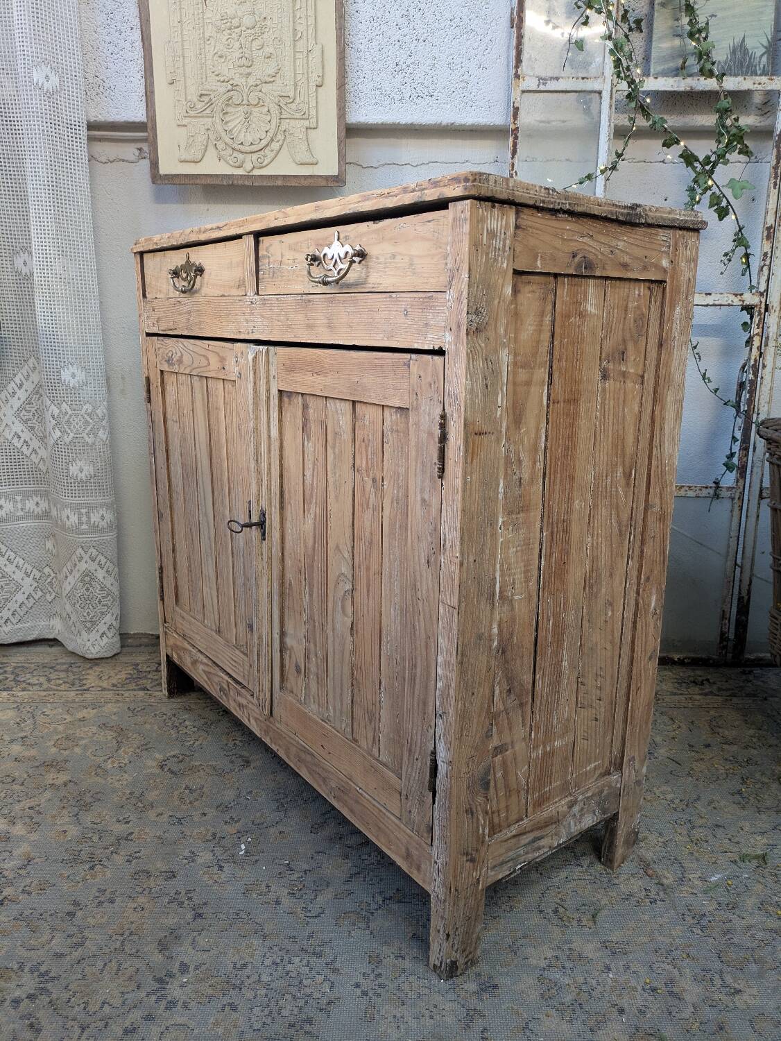 Patinated Parisian buffet