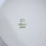 Vintage salad bowl published by Boch La Louvière