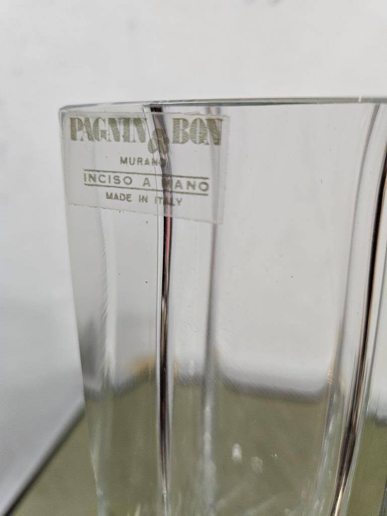 Murano vase - pagnin & bon