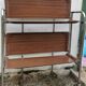 Desserte pliante vintage