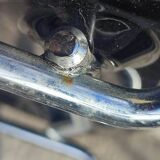 Pair of vintage Dal Segno designer chairs