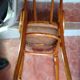 Antique Bentwood Bistro Chair "Fischel"
