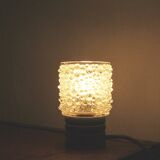 Mid-century blue table lamp, 1960s