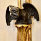 Apply wood sculpted
