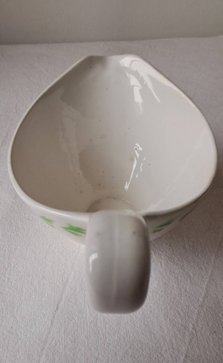 Poupette sauce boat by Digoin Sarreguemines