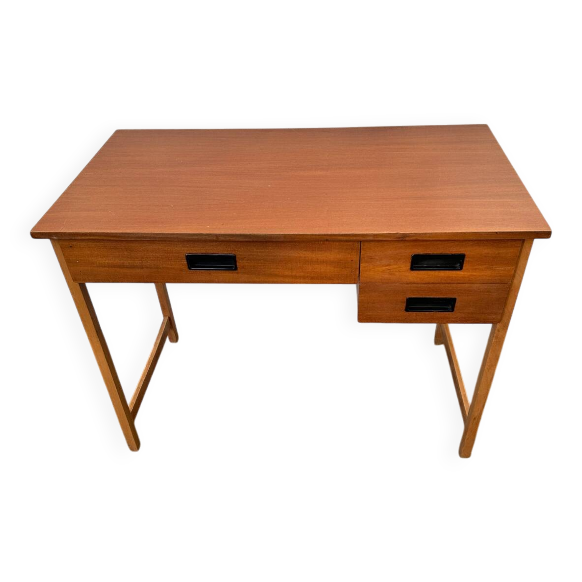 Scandinavian teak desk