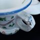 Paire de tasses Napoléon III