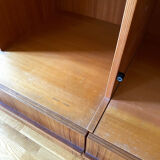 Wall unit / bookcase Italian Luigi Bartolini 1960