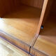 Wall unit / bookcase Italian Luigi Bartolini 1960