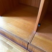 Wall unit / bookcase Italian Luigi Bartolini 1960