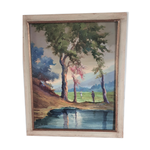 Tableau paysage