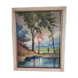 Tableau paysage