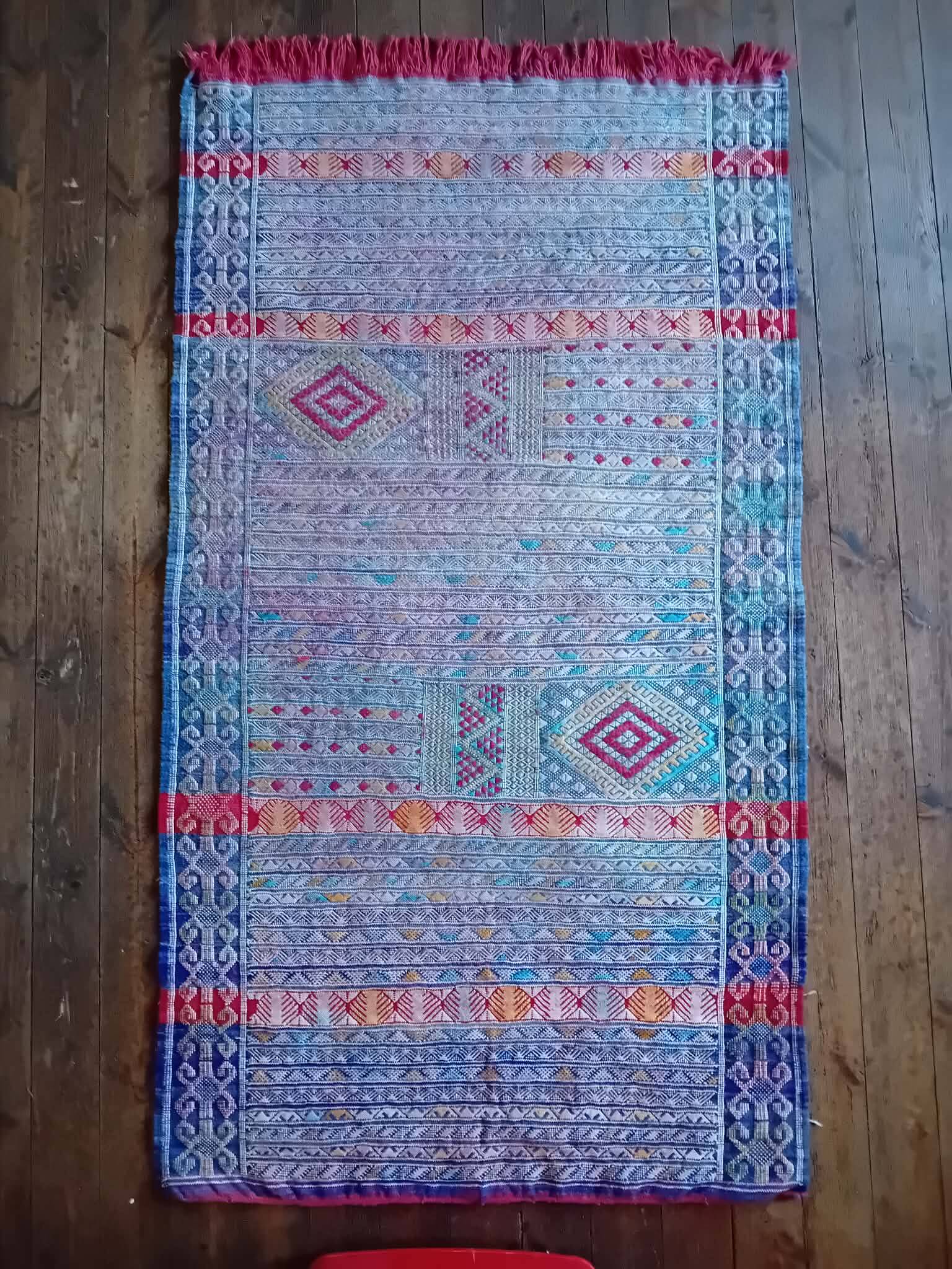 Berber Kilim Zemmour handmade 192x111cm