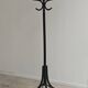 Black parrot coat rack Baumann 1950