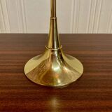 Pair of 1960s Scandinavian design oil lamps.