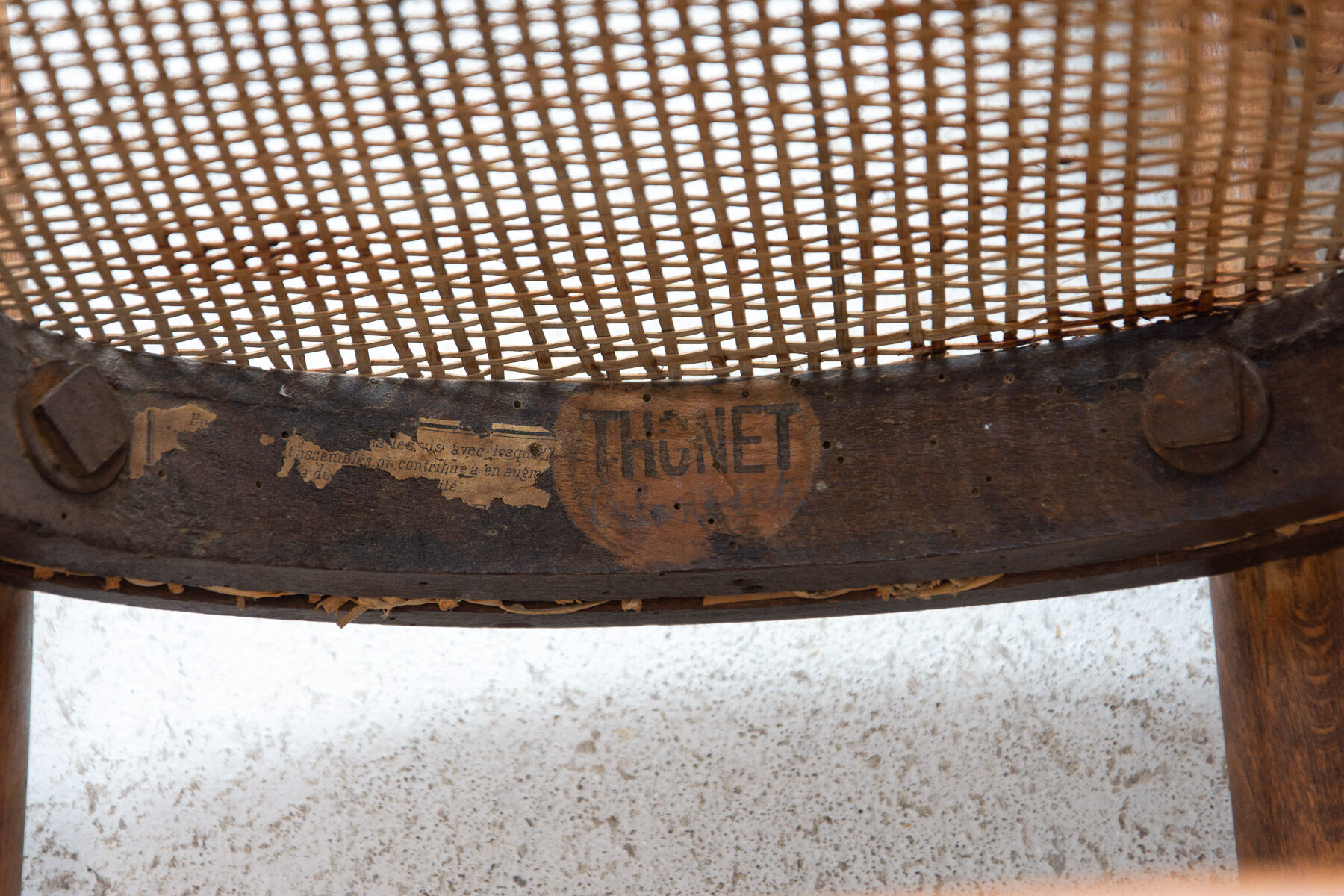 Antique Thonet children’s chair