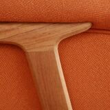 Vintage Mid-Century Elm Wing Master Chair by Thorbjörn Afdal for Bruksbo