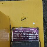 Industrial scale Testut 1950