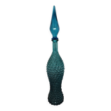 Italian blown glass bottle