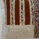 Set of 2 knitted wool cushions