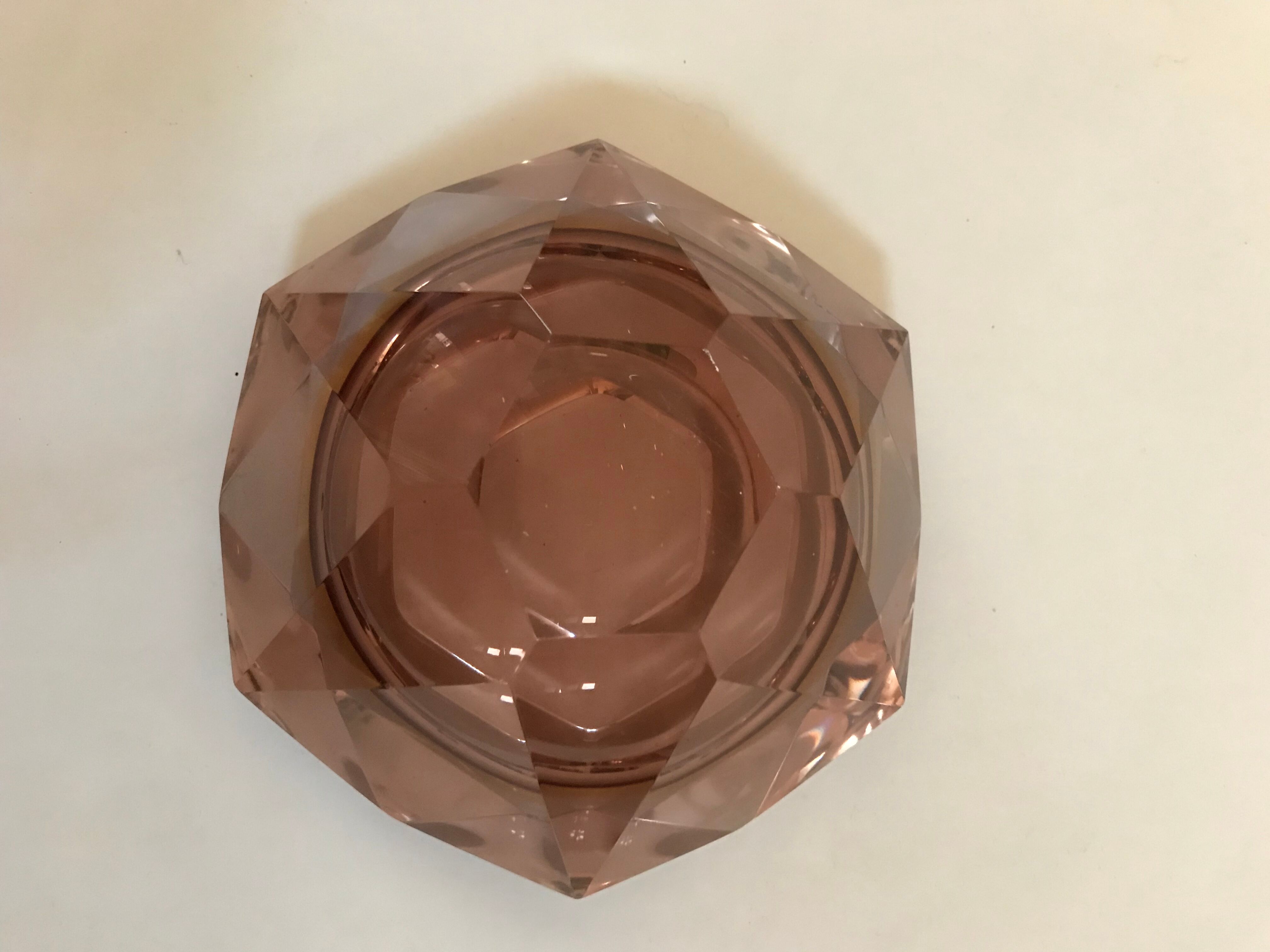 Ashtray sommerso Flavio Poli