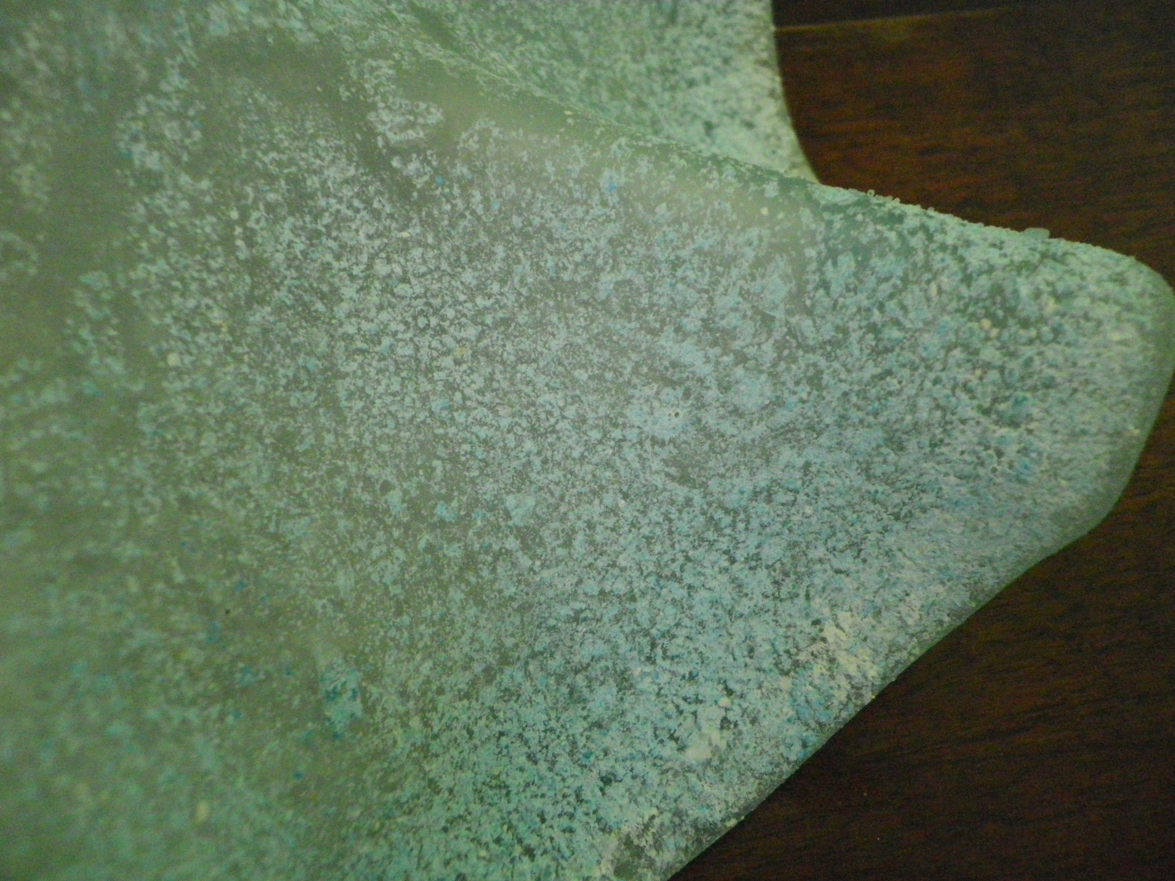 Fruit cup with silver metal foot, Murano granite glass "Vetro eseguito da maestri di Murano"