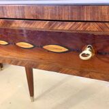 Office Art Deco period 1925 in veneer of precious wood