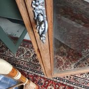 Painted display cabinet