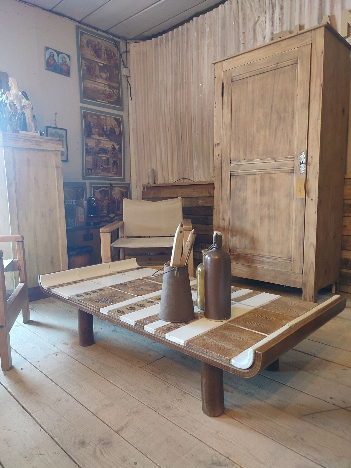 Table basse de Roger Capron
