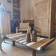 Table basse de Roger Capron
